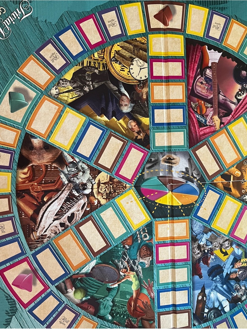 Trivial Pursuit Genus 5 Family Board Game - Multi-Color